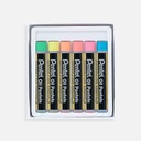 PENTEL Arts Oil Pastel Fluorescent Set x 6