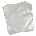 OVJ 10-Pound Clear PE Plastic Bag 20" x 30" x 125