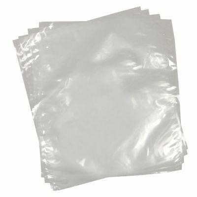 OVJ 5-Pound Clear PE Plastic Bag 12" x 18" x 190