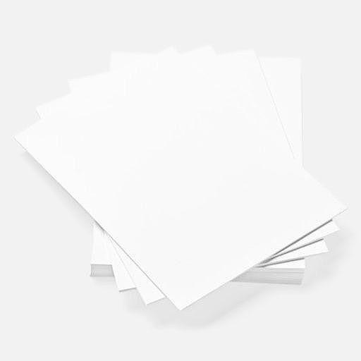 OVJ Vanguard Matt White Card 230gsm A4 x 50