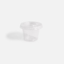 OVJ Plastic Round Container 40mm x 30mm x 100