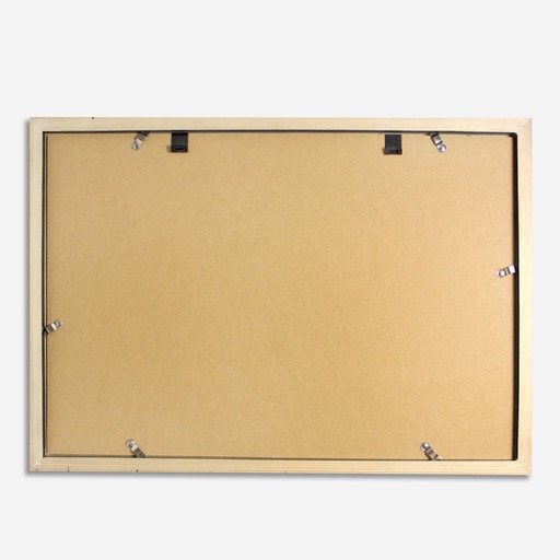 OVJ Wooden Picture Frame A3 Black