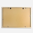 OVJ Wooden Picture Frame A3 Black