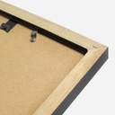 OVJ Wooden Picture Frame A3 Black