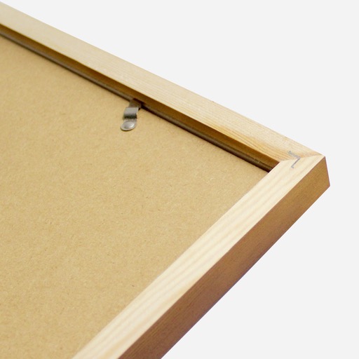 OVJ Wooden Picture Frame A3 Coffee