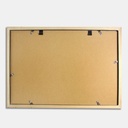 OVJ Wooden Picture Frame A3 White