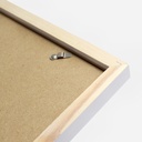 OVJ Wooden Picture Frame A3 White