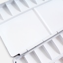 HOLBEIN 39-Well Aluminium Palette