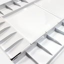 HOLBEIN 35-Well Aluminium Palette