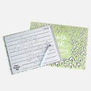 MOBLIQUE Reusable Brush Lettering Workbook