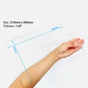 MUNGYO Pure Glass Palette 1.8mm x 21cm x 30cm