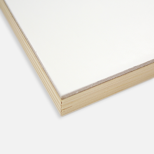 OVJ Gesso Board Smooth 2cm x 20cm x 20cm