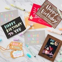 PENTEL Arts Milky Brush White