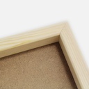 OVJ Gesso Board Texture 2cm x 20cm x 20cm