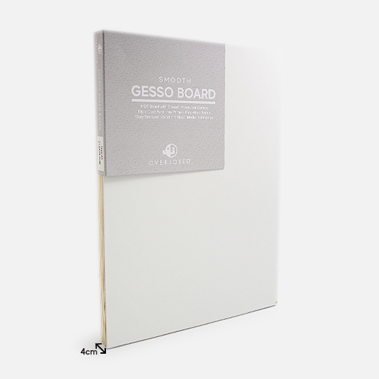 OVJ Gesso Board Texture 4cm x 90cm x 150cm