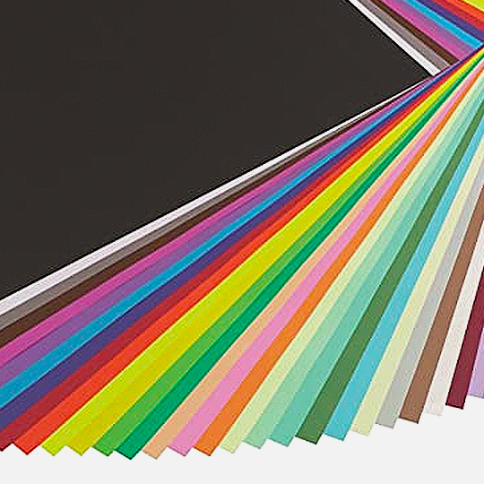 CLAIREFONTAINE Maya Color Paper 270gsm A4 x 25 White