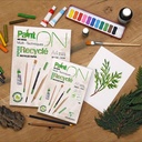CLAIREFONTAINE Paint On Recycle Mix Media Paper 250gsm A5 x 30