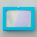 LIHIT LAB. Cube Fizz Hand Case A4 Beige