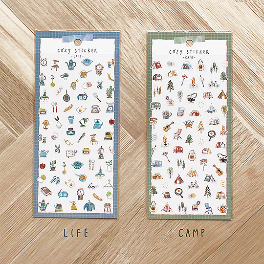 MIND WAVE Cozy Sticker Life