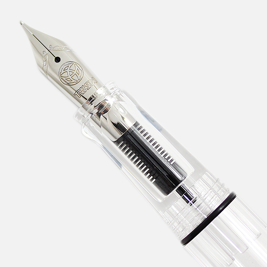 TWSBI Eco Glow Purple Fountain Pen Medium