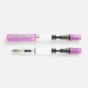 TWSBI Eco Glow Purple Fountain Pen Broad