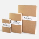 DERIVAN Kraft Cover Sketchbook 170gsm A4 x 16 x 3