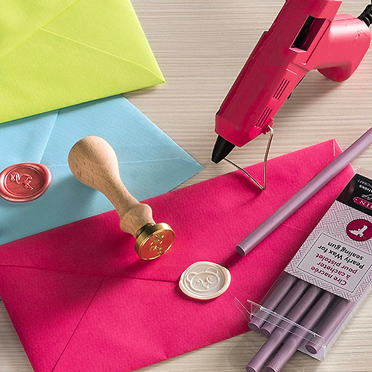 JACQUES HERBIN Hot Melt Gun Cleaner Stick x 6