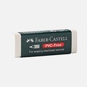 FABER-CASTELL Pvc-Free Eraser With Paper Sleeve Large
