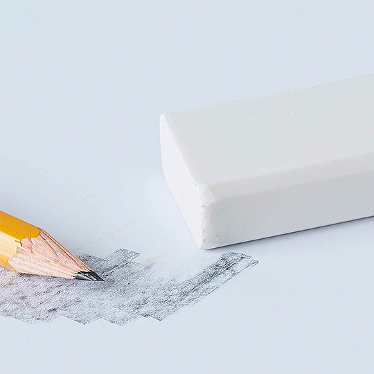 FABER-CASTELL White Small Eraser