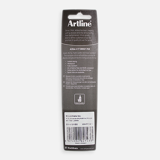 ARTLINE White Grout Pen