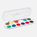 JOVI Watercolor Pan 30mm Set x 12