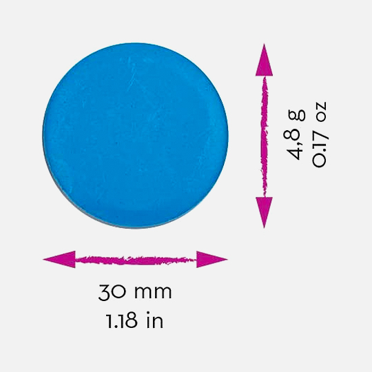 JOVI Watercolor Pan 30mm Set x 12