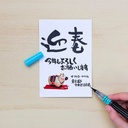 PENTEL Standard Extra Fine Brush Pen Black