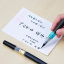 PENTEL Standard Medium Brush Pen Black