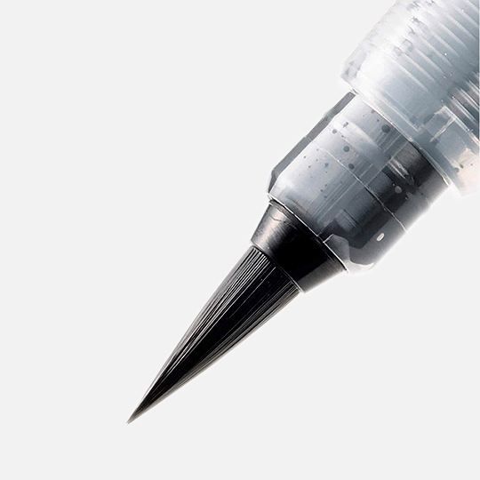 PENTEL Standard Tsumi Brush Pen Black