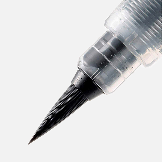 PENTEL Sumi Medium Brush Pen Black