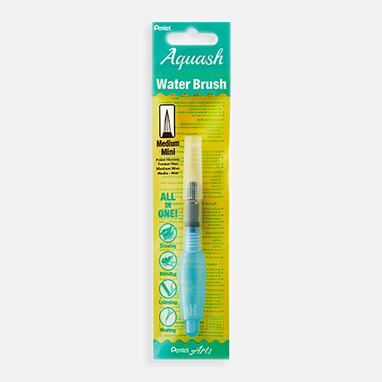 PENTEL Aquash Mini Medium Water Brush