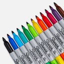 SHARPIE Permanent Fine Marker Basic Set x 24