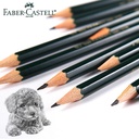 FABER-CASTELL 9000 Graphite Pencil Set x 6