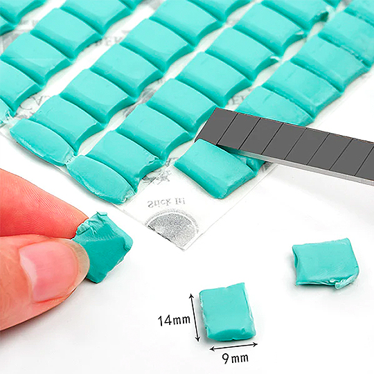 FABER-CASTELL Tack-It Green 75g