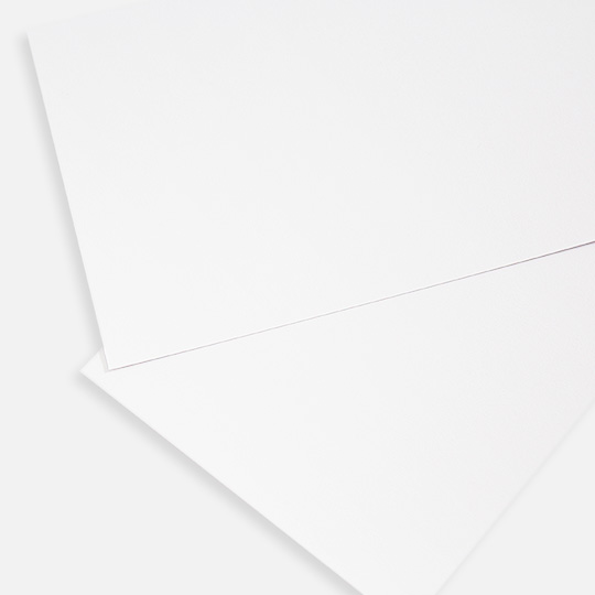 A'ZONE Besform Plain Card 230gsm 3” x 5” x 50