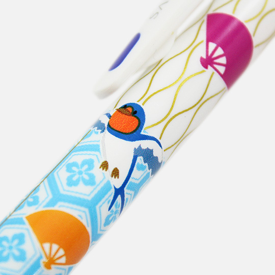 ZEBRA Sarasa R Lucky Charm swallow (Good luck) Gel Pen 0.5mm Blue