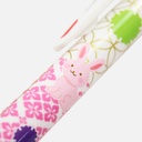 ZEBRA Sarasa R Lucky Charm Rabbit (Love) Gel Pen 0.5mm Red
