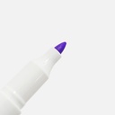 ZEBRA Lucky Charm Monkey (Peace) Mildliner Brush Marker Blue Green