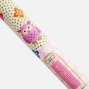 ZEBRA Lucky Charm Owl (Happiness) Mildliner Brush Marker Pink