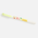 ZEBRA Lucky Charm Pig (Money) Mildliner Brush Marker Yellow