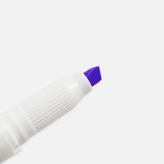 ZEBRA Lucky Charm Pig (Money) Mildliner Brush Marker Yellow