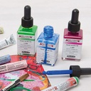 SCHMINCKE Aero Color Acrylic Ink 28ml Aero Shine Silver