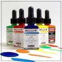 SCHMINCKE Aero Color Acrylic Ink 28ml Aero Shine Silver