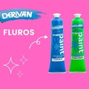 DERIVAN Students' Acrylic Paint 1000ml Fluorescent Green